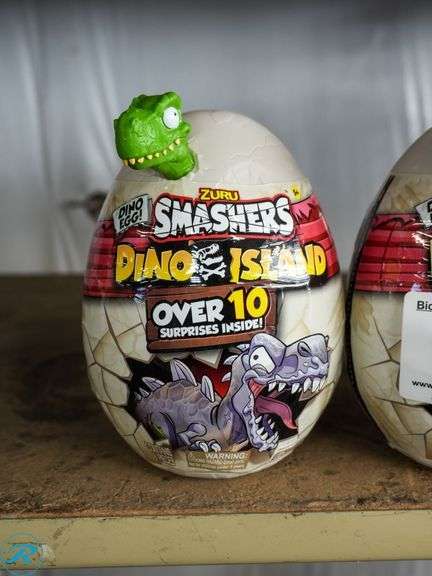 (3) Zuru Smashers Dino Island - Roller Auctions