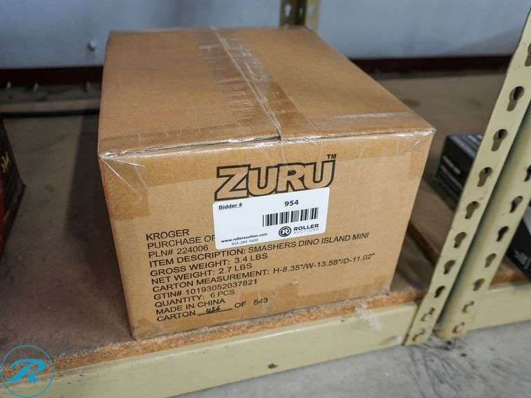 (6) Zuru Smashers Dino Island - Roller Auctions