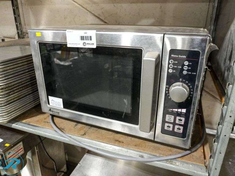 Amana RCS10D5E Commercial Microwave