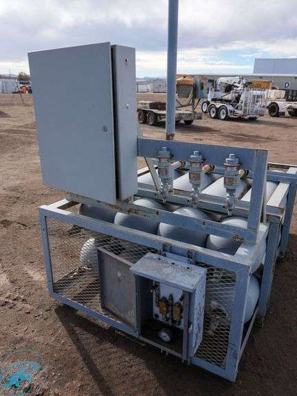 Natural Gas Storage Tanks - Roller Auctions