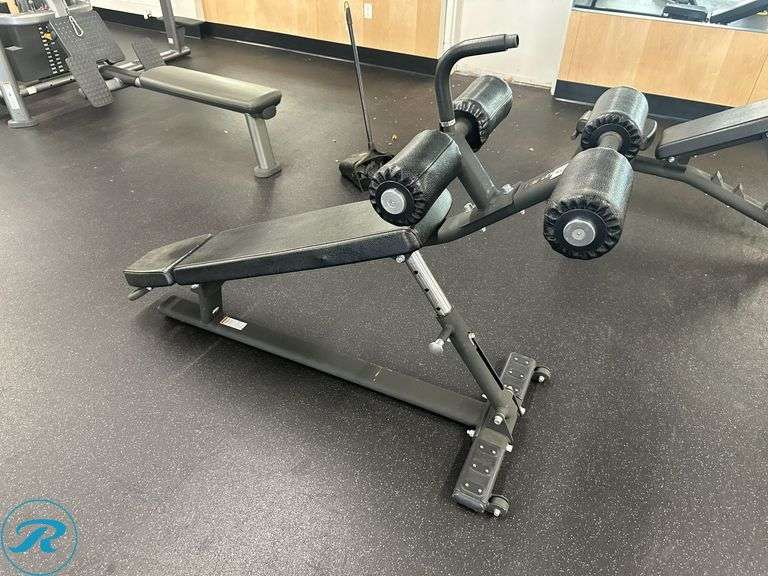 Torque Fitness Decline Bench - Roller Auctions