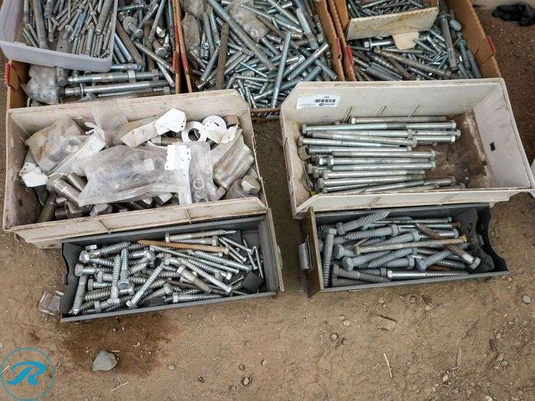 Strays Hardware (7) Trays of Hardware - Roller Auctions
