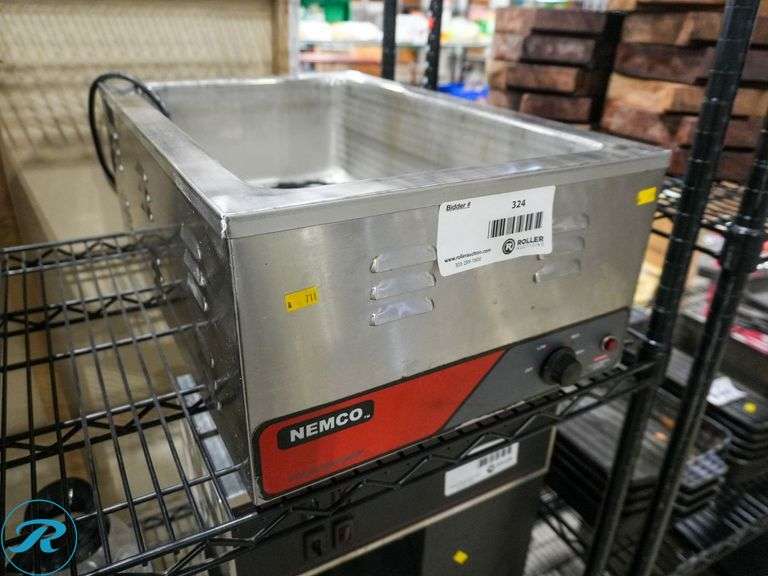 Nemco Countertop Food Warmer Roller Auctions