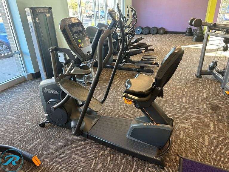 Octane Fitness X-Ride Seated Elliptical - Roller Auctions