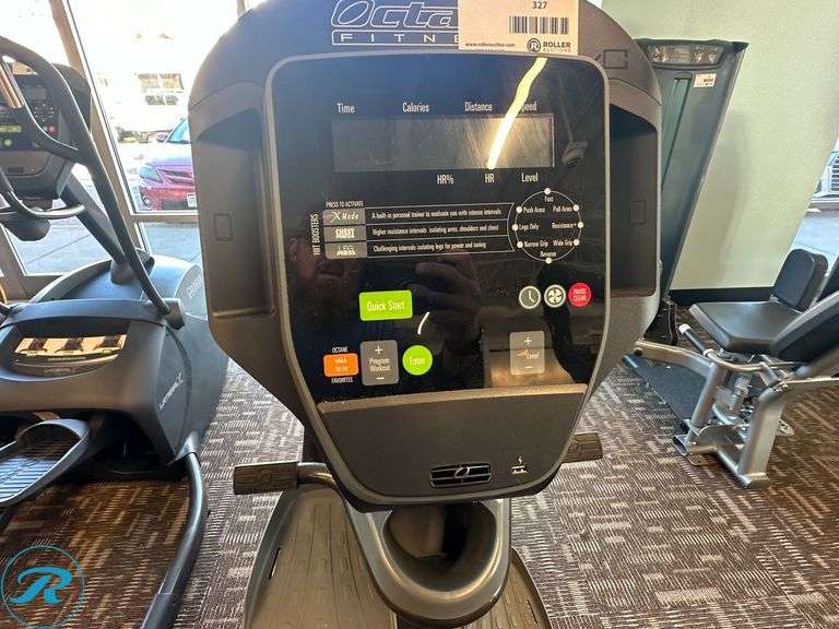 Octane Fitness X-Ride Seated Elliptical - Roller Auctions