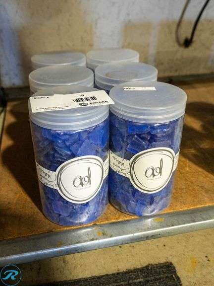 (6) 46oz Bottles of Accent Décor Deco Pebbles