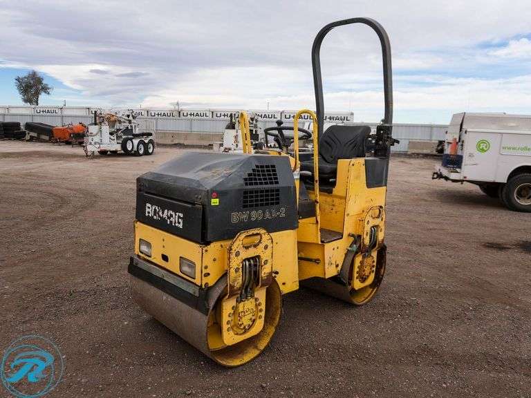 2005  Bomag  BW90AD-2  Ride-On Vibratory Roller