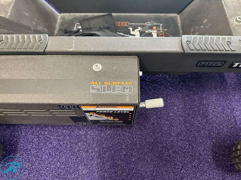 Torque Fitness PR2 Tank M4 All Surface Sled - Roller Auctions
