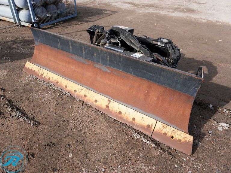 2018 Caterpillar 424-0451 92" Hydraulic Angle Blade