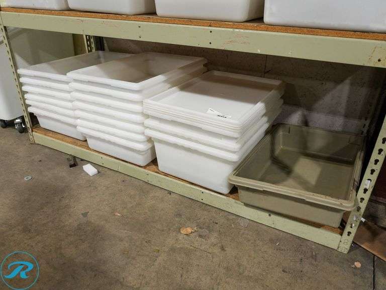 (17) Ingredient Bins