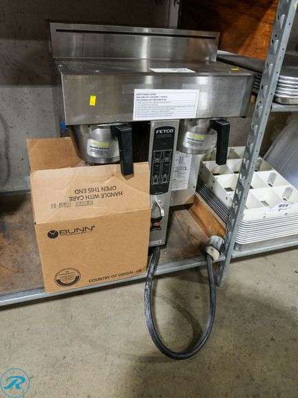 Fetco CBS-2032e Coffee Brewer, 208V, Single Phase