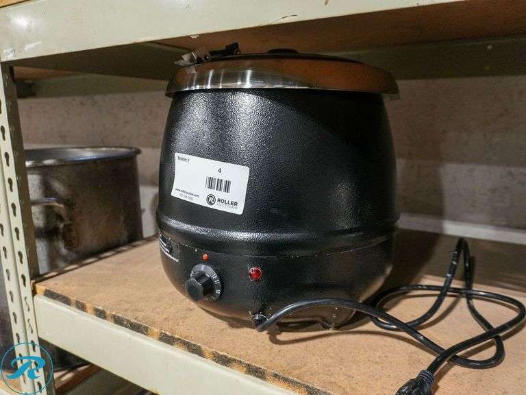 Advantco 117S30:120 11Qt Soup Warmer