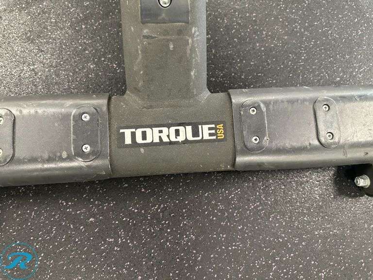 Torque Fitness Adjustable Bench - Roller Auctions