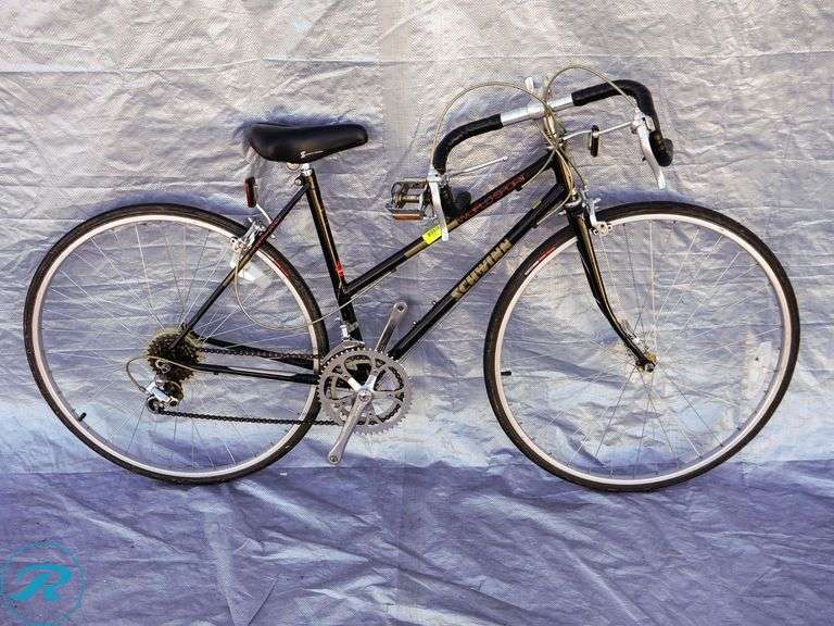 Schwinn World Sport Drop Bar Road Bicycle, Seat Post 20" Roller Auctions