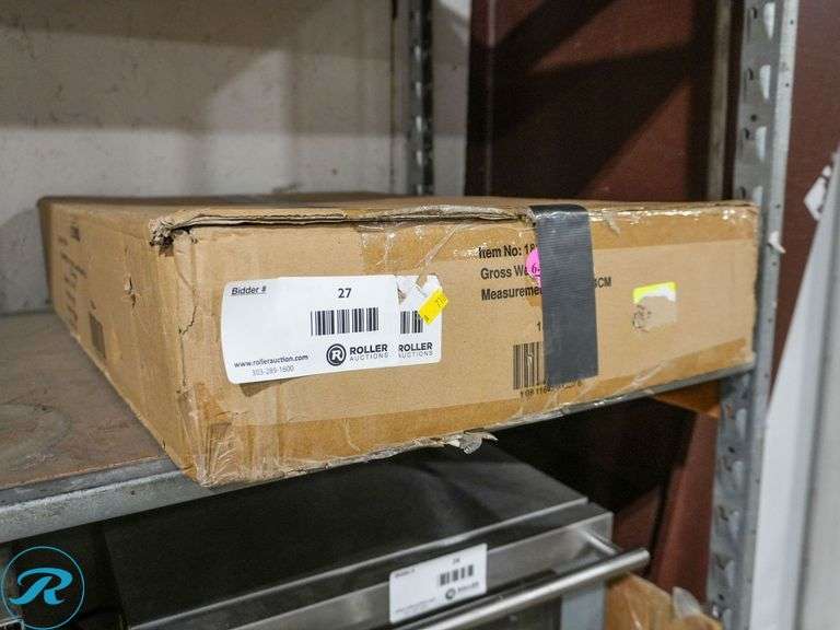 Box of (12) New Winco 1826-E Aluminum Sheet Pans