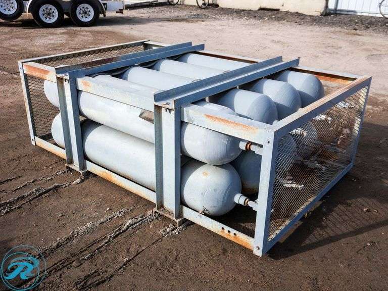 Natural Gas Storage Tanks - Roller Auctions