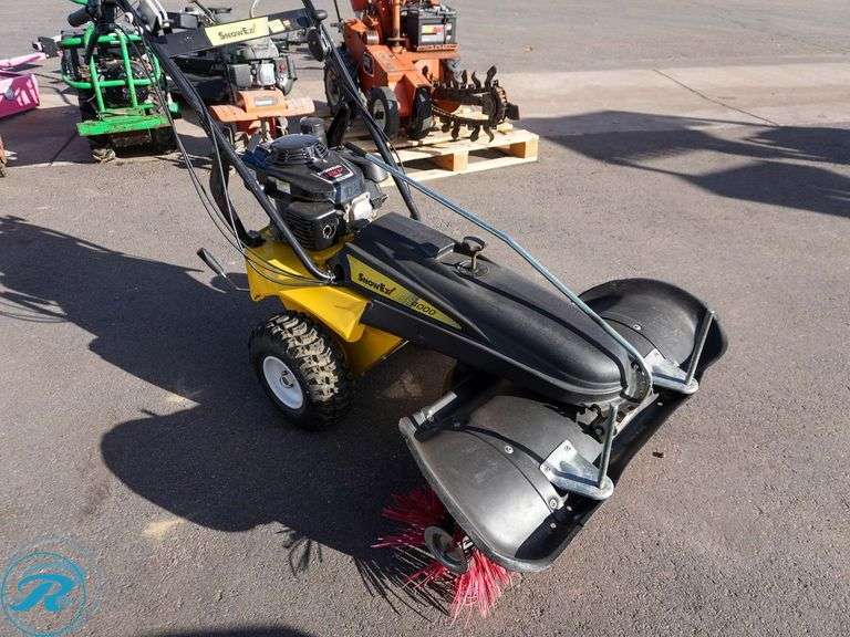 SnowEx SS4000 Sweeper - Roller Auctions