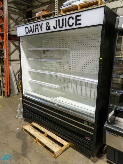 Turbo Air TOM-72EB-N Open Air Refrigerated Display Merchandiser, 220V, Single Phase
