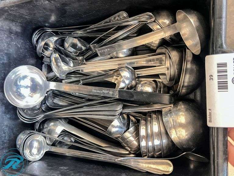 Tub of Ladles