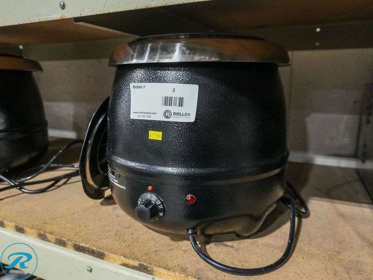 Advantco 117S30:120 11Qt Soup Warmer