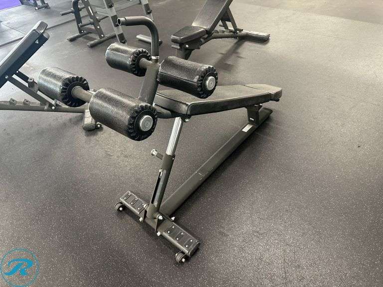Torque Fitness Decline Bench - Roller Auctions
