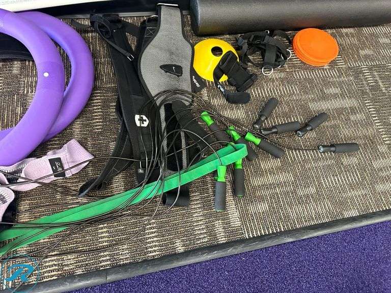 Assorted Training Equipment - Roller Auctions