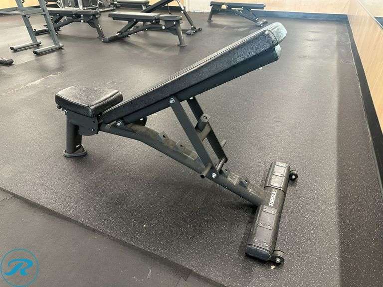 Torque Fitness Adjustable Bench - Roller Auctions