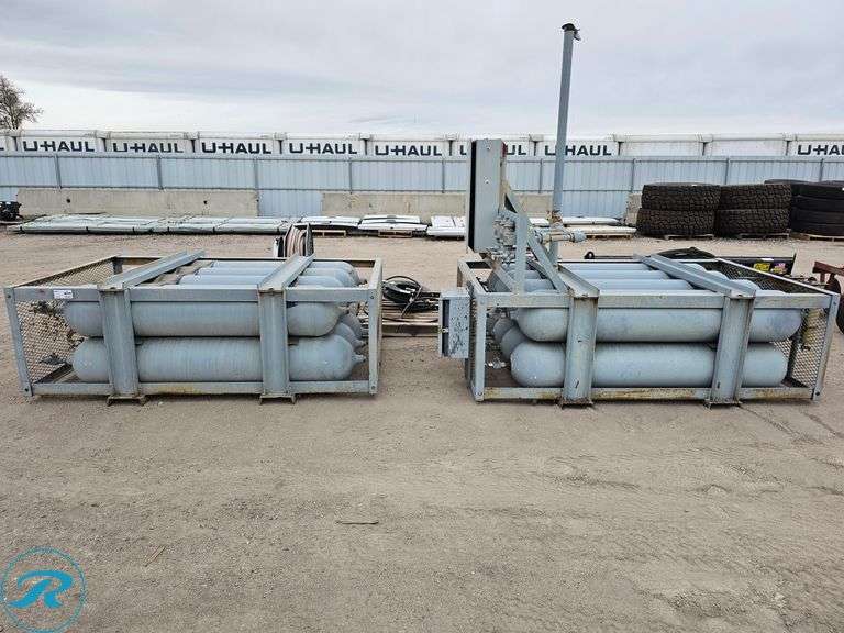 Natural Gas Storage Tanks