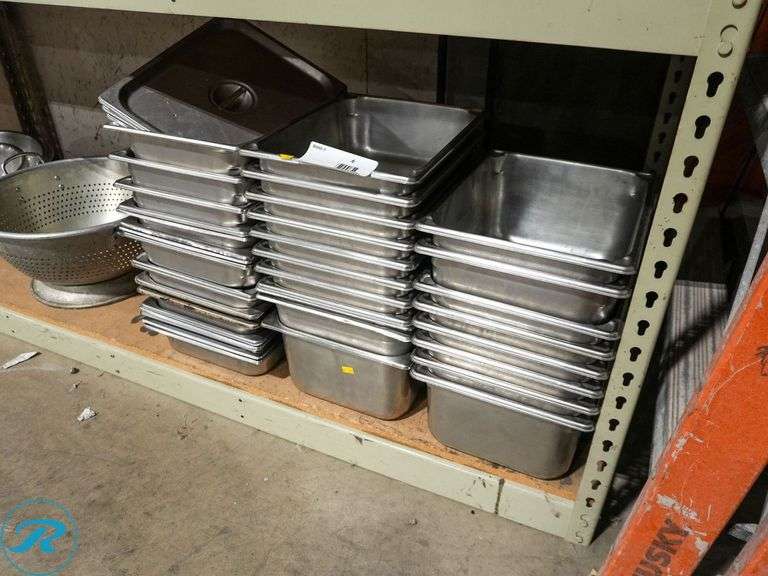 (35) Stainless Steel Inserts