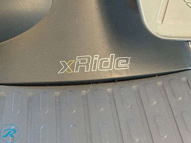 Octane Fitness X-Ride Seated Elliptical - Roller Auctions