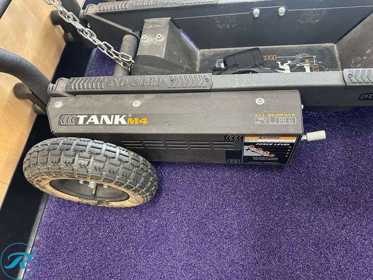 Torque Fitness PR2 Tank M4 All Surface Sled - Roller Auctions