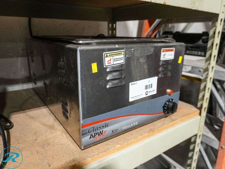 APW W-3Vi Food Warmer