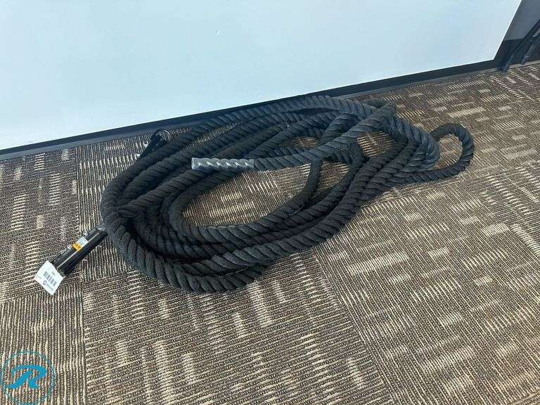 (2) Climbing Ropes - Roller Auctions
