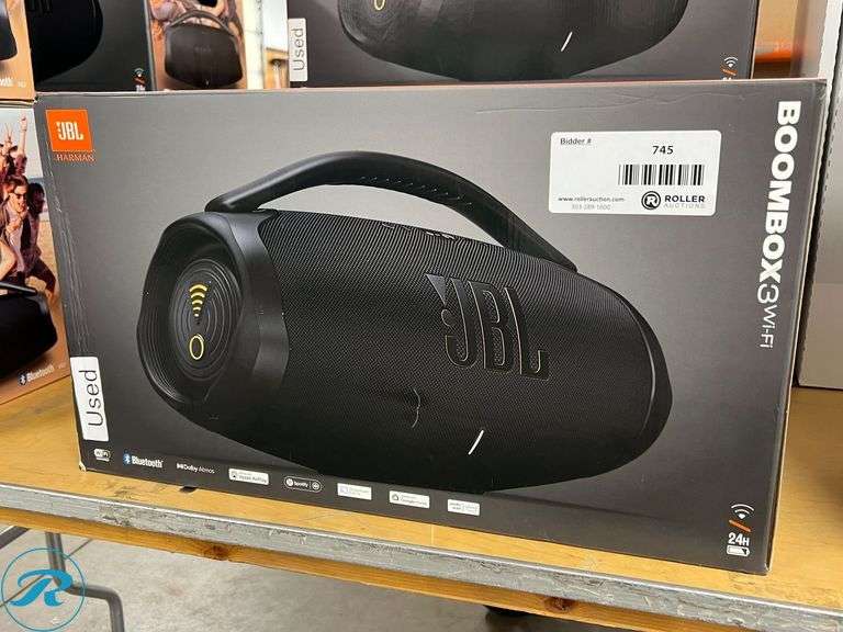 Factory Return Electronics, Furniture and Exercise Equipment - Roller Auctions