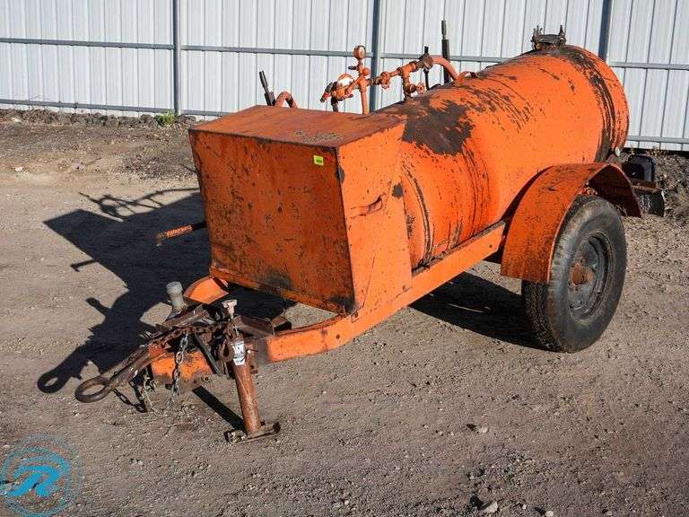 1994  HMDE  S/A  Hot Tar Tank Trailer