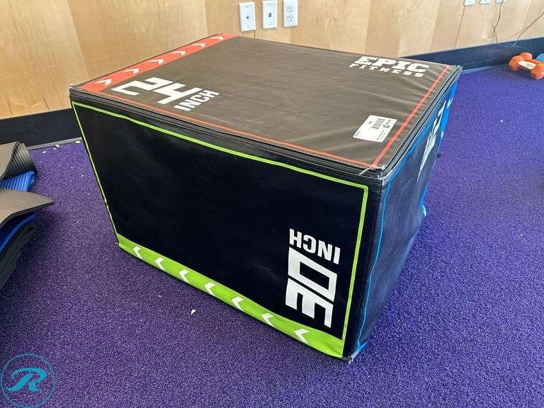 Epic Fitness Plyo Cube