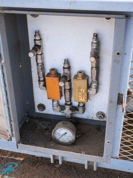 Natural Gas Storage Tanks - Roller Auctions