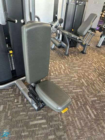 Life Fitness Pectoral Fly Cable Machine - Roller Auctions