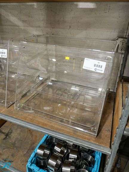 3-Tier Plexiglass Display Rack