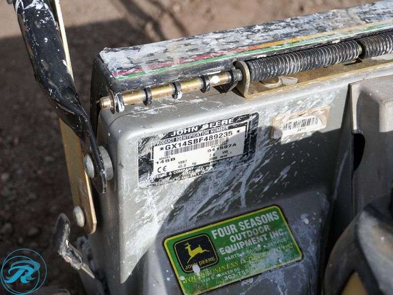 John Deere  14SB  Lawn Mower - Roller Auctions