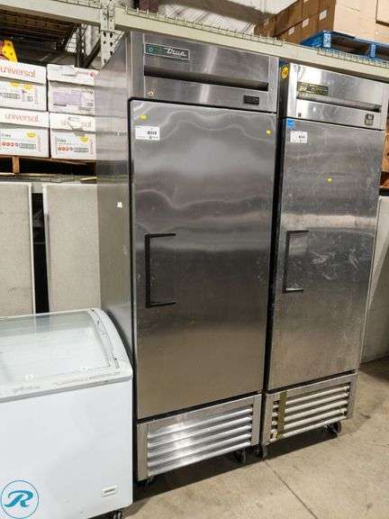 True TS-23F-HC Single Door Reach-In Freezer on Casters
