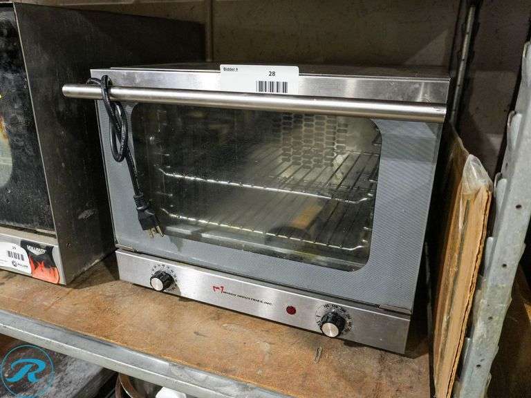 Wisco 620 Countertop Convection Oven
