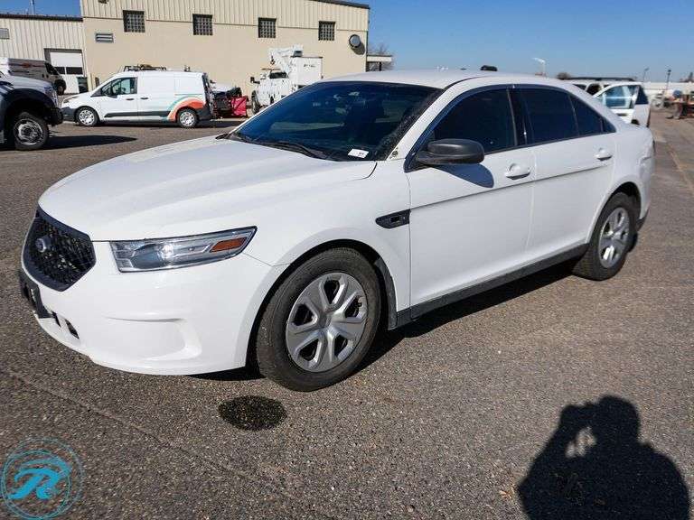2013  Ford  Taurus  AWD  Police Interceptor