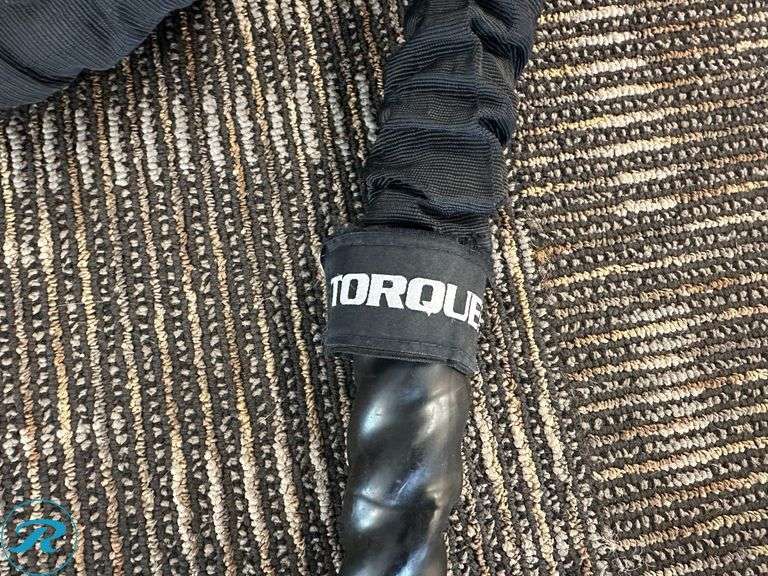 Torque Fitness Battle Rope - Roller Auctions