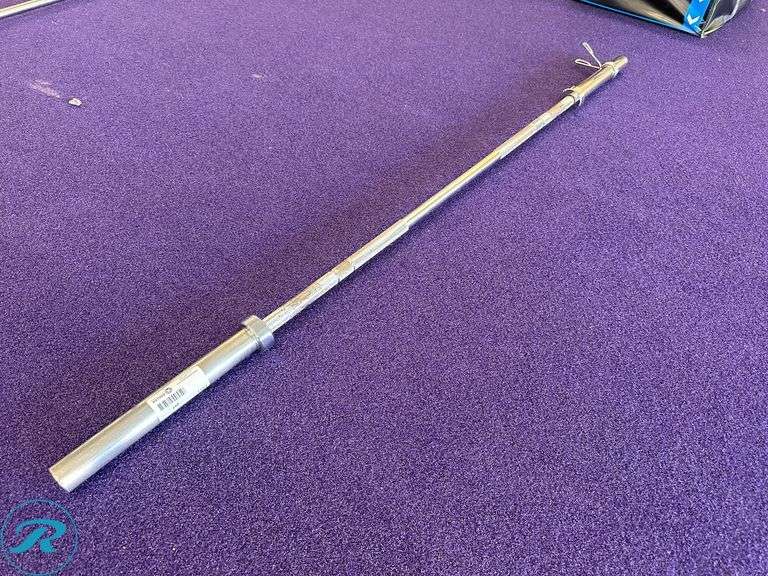 Olympic Barbell With Clip