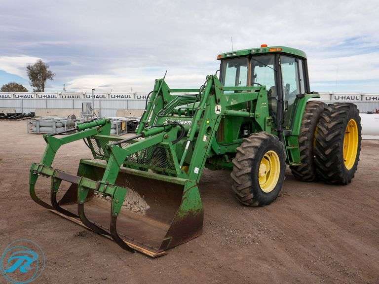 2001  John Deere  6410  4WD  Agricultural Tractor