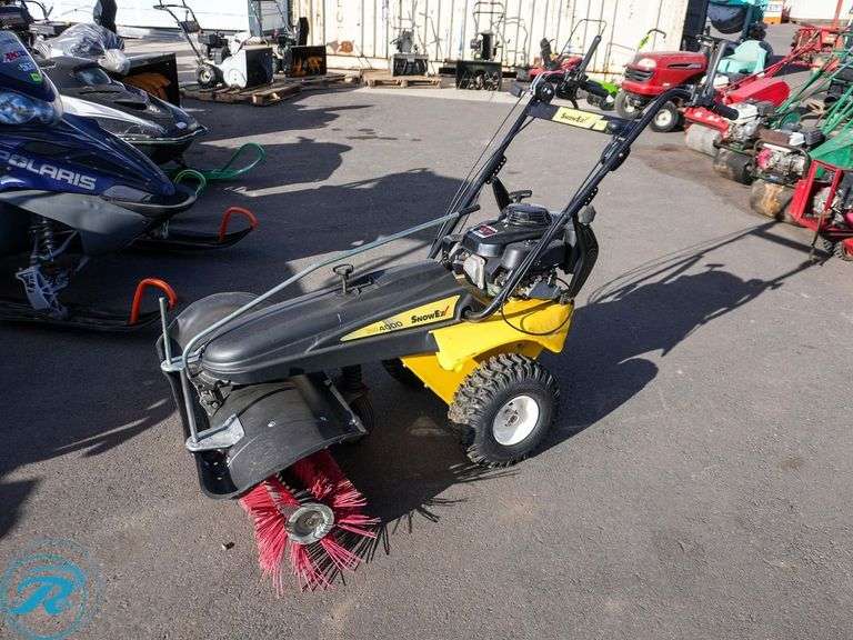 SnowEx SS4000 Sweeper - Roller Auctions