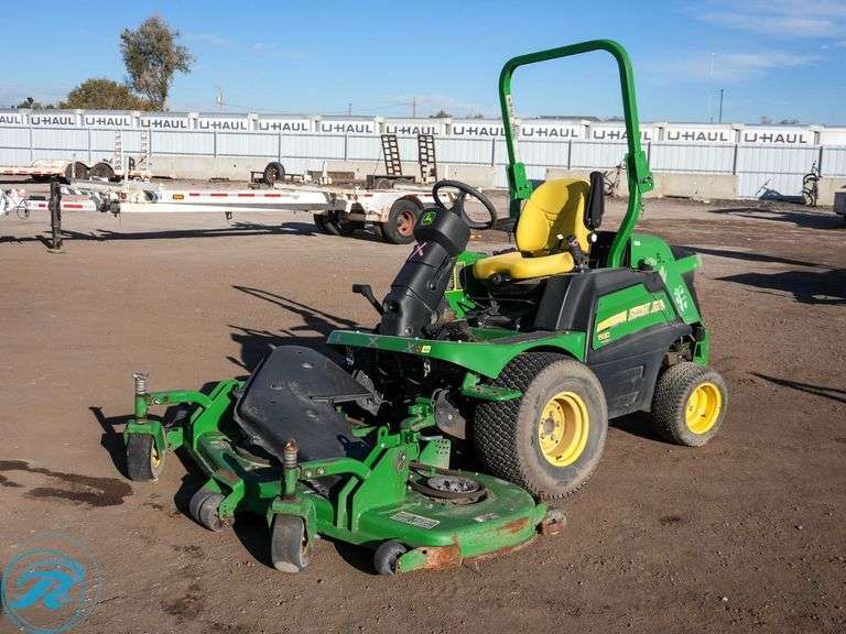 2016  John Deere  1580 Terrain Cut  4WD  Ride-On Mower