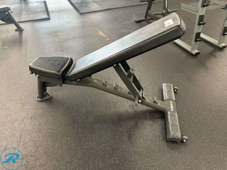 Torque Fitness Adjustable Bench - Roller Auctions