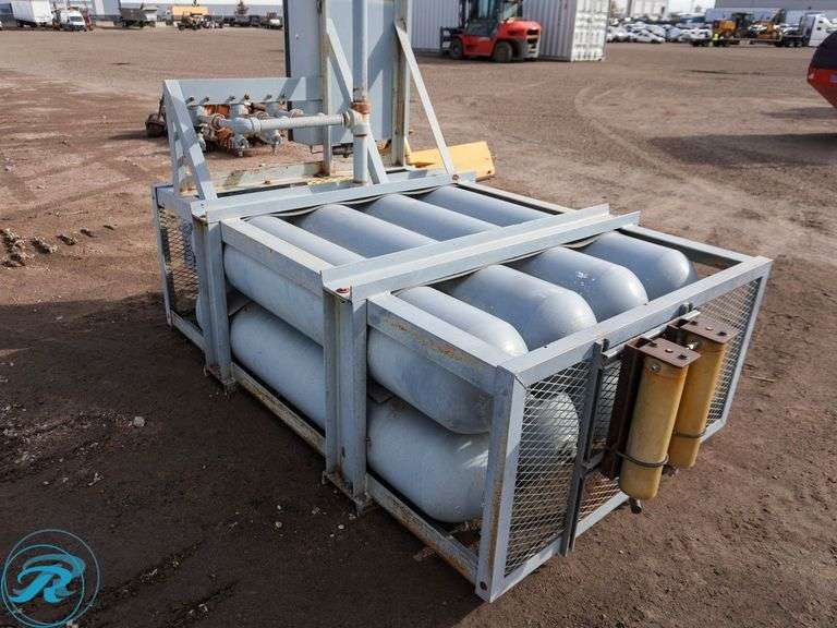 Natural Gas Storage Tanks - Roller Auctions